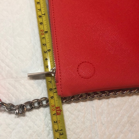 Express purse coral color brand new / With matching blouse - Picture 4 of 10